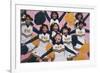 Kiamuki High School Cheerleaders, 2002-Joe Heaps Nelson-Framed Giclee Print