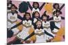 Kiamuki High School Cheerleaders, 2002-Joe Heaps Nelson-Mounted Giclee Print