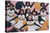 Kiamuki High School Cheerleaders, 2002-Joe Heaps Nelson-Stretched Canvas