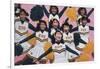 Kiamuki High School Cheerleaders, 2002-Joe Heaps Nelson-Framed Giclee Print