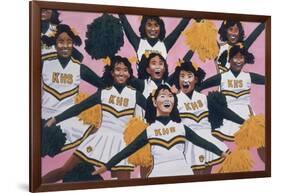 Kiamuki High School Cheerleaders, 2002-Joe Heaps Nelson-Framed Giclee Print