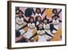 Kiamuki High School Cheerleaders, 2002-Joe Heaps Nelson-Framed Giclee Print