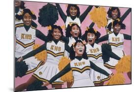 Kiamuki High School Cheerleaders, 2002-Joe Heaps Nelson-Mounted Giclee Print