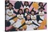 Kiamuki High School Cheerleaders, 2002-Joe Heaps Nelson-Stretched Canvas