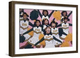 Kiamuki High School Cheerleaders, 2002-Joe Heaps Nelson-Framed Giclee Print