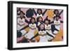 Kiamuki High School Cheerleaders, 2002-Joe Heaps Nelson-Framed Giclee Print