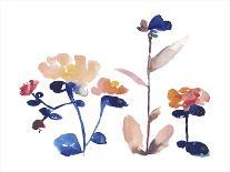 Nouveau Boheme No. 1 - Japanese Garden Series-Kiana Mosley-Art Print