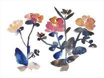 Nouveau Boheme No. 1 - Japanese Garden Series-Kiana Mosley-Art Print