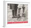 Kibbutz Members' Feet in Winter-Efrem IIani-Framed Premium Edition