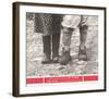 Kibbutz Members' Feet in Winter-Efrem IIani-Framed Premium Edition