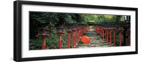 Kibune Shrine Kyoto Japan-null-Framed Photographic Print