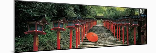 Kibune Shrine Kyoto Japan-null-Mounted Photographic Print