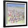 Kibuya Nahoe Market, Kenya, 1932-Violet Baber Mimpriss-Framed Giclee Print