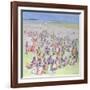 Kibuya Nahoe Market, Kenya, 1932-Violet Baber Mimpriss-Framed Giclee Print