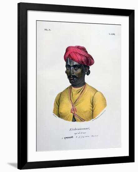 Kichenassami, Aged 28, 1828-Marlet et Cie-Framed Premium Giclee Print