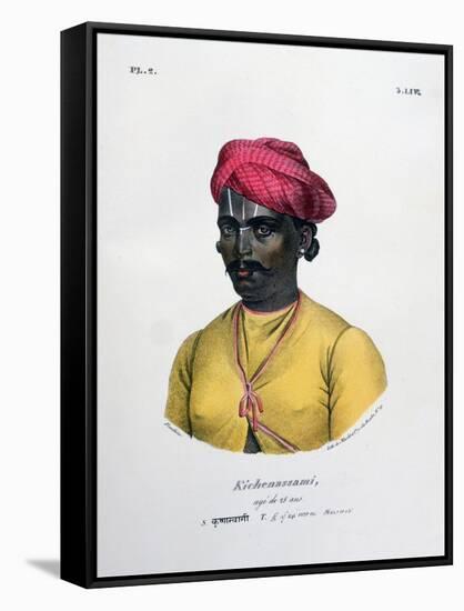 Kichenassami, Aged 28, 1828-Marlet et Cie-Framed Stretched Canvas