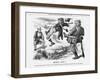 Kick'D Out!!, 1870-Joseph Swain-Framed Giclee Print