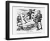 Kick'D Out!!, 1870-Joseph Swain-Framed Giclee Print