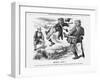 Kick'D Out!!, 1870-Joseph Swain-Framed Giclee Print