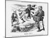 Kick'D Out!!, 1870-Joseph Swain-Mounted Giclee Print