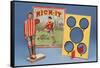 Kick-It' Table Football Game, Early 20th Century-null-Framed Stretched Canvas