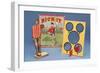 Kick-It' Table Football Game, Early 20th Century-null-Framed Giclee Print