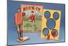 Kick-It' Table Football Game, Early 20th Century-null-Mounted Giclee Print
