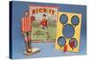 Kick-It' Table Football Game, Early 20th Century-null-Stretched Canvas