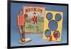 Kick-It' Table Football Game, Early 20th Century-null-Framed Giclee Print