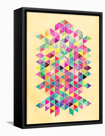 Kick of Freshness-Fimbis-Framed Stretched Canvas