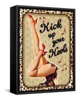 Kick Up Your Heels-Kate Ward Thacker-Framed Stretched Canvas