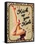 Kick Up Your Heels-Kate Ward Thacker-Framed Stretched Canvas