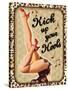 Kick Up Your Heels-Kate Ward Thacker-Stretched Canvas