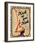 Kick Up Your Heels-Kate Ward Thacker-Framed Giclee Print