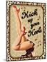 Kick Up Your Heels-Kate Ward Thacker-Mounted Giclee Print