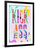 KickAss-null-Framed Premium Giclee Print