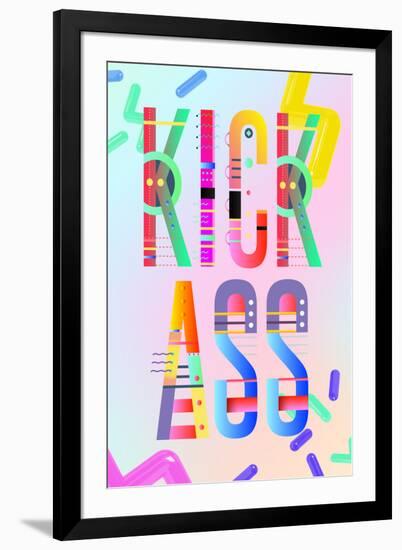 KickAss-null-Framed Premium Giclee Print