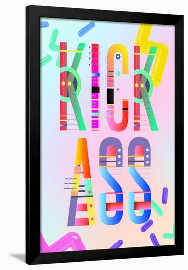 KickAss-null-Framed Poster