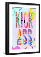 KickAss-null-Framed Premium Giclee Print