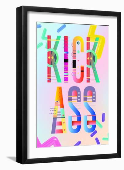 KickAss-null-Framed Premium Giclee Print