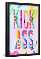 KickAss-null-Framed Poster