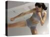 Kickboxing Workout-null-Stretched Canvas