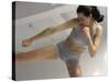 Kickboxing Workout-null-Stretched Canvas