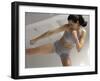 Kickboxing Workout-null-Framed Photographic Print