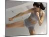 Kickboxing Workout-null-Mounted Photographic Print