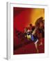 Kickboxing-null-Framed Photographic Print