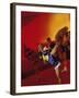 Kickboxing-null-Framed Photographic Print