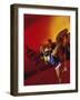 Kickboxing-null-Framed Photographic Print