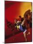 Kickboxing-null-Mounted Photographic Print