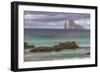 Kicker Rock or Leon Dormido, San Cristobal Island, Galapagos, Ecuador.-Adam Jones-Framed Photographic Print